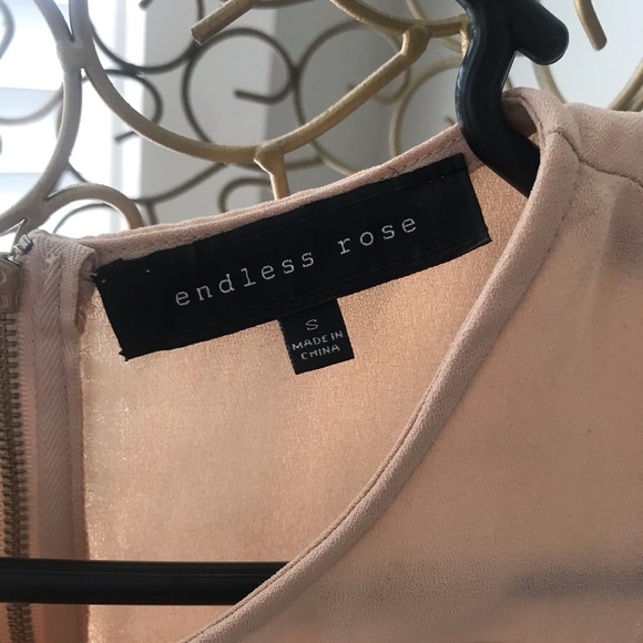 Endless Rose - Beige Dress - Picture 2 of 3